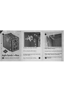 Agfa Synchro Box manual. Camera Instructions.